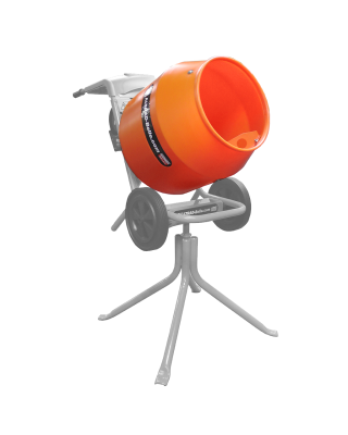 Genuine Belle Polymer Replacement 4/3 Mixer Drum Genuine Belle Polymer Replacement 4/3 Mixer Drum