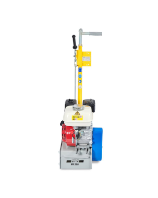 Von Arx FR200H Floor Scabbler - Petrol Von Arx FR200H Floor Scabbler - Petrol