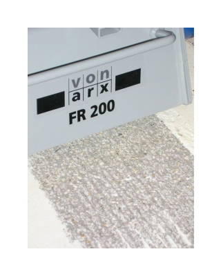 Von Arx FR200H Floor Scabbler - Petrol Von Arx FR200H Floor Scabbler - Petrol