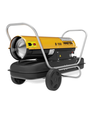 Master B100DV 29kW Direct Oil Fired Heater - 110-240V