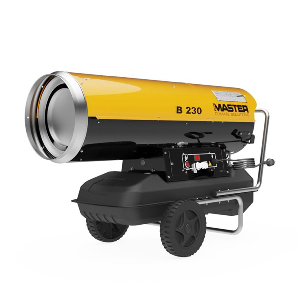 Product Image for Master B230 65kW Direct Oil Fired Heater - 240V