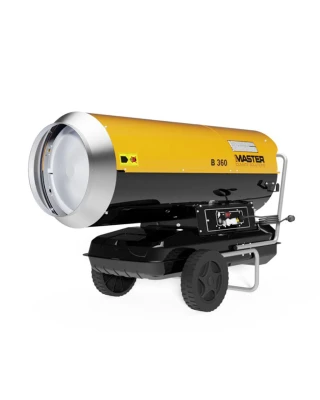Master B360 111kW Direct Oil Fired Heater - 240V