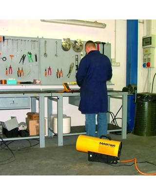 Master BLP33M 33kW Propane Gas Heater - 110-240V Master BLP33M 33kW Propane Gas Heater - 110-240V