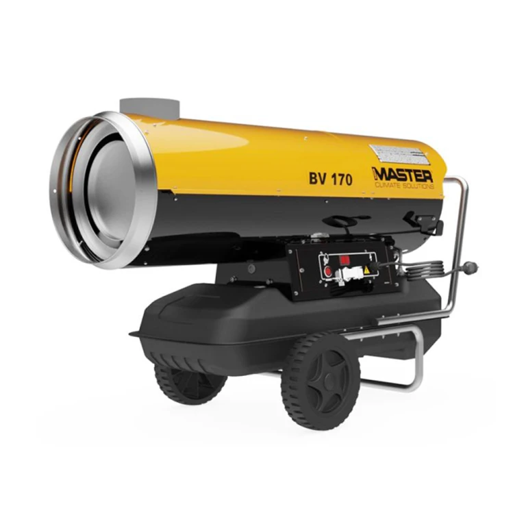 Master BV170DV 49kW Indirect Oil Fired Heater - 110-240V Master BV170DV 49kW Indirect Oil Fired Heater - 110-240V