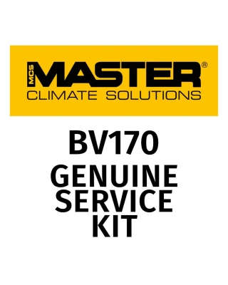 Master BV170 Service Kit