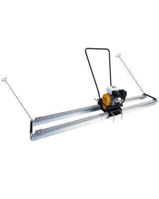 ENAR QGH Dual Beam Screed - Petrol ENAR QGH Dual Beam Screed - Petrol