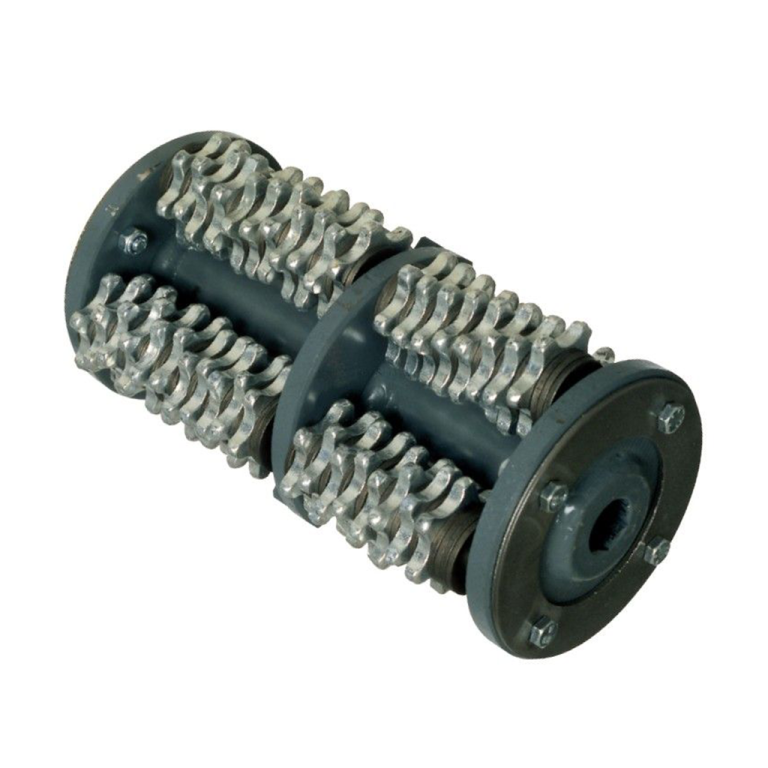 VonArx Drum Assembly 76 x Hexagonal 6 Tooth Tungsten Cutters VonArx Drum Assembly 76 x Hexagonal 6 Tooth Tungsten Cutters