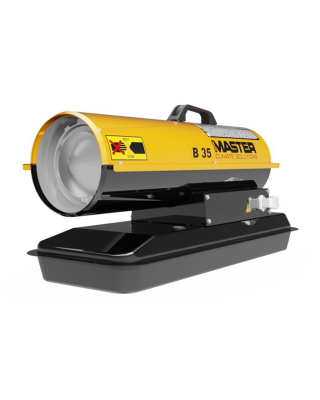 Master B35 10kW Direct Oil Fired Heater - 240V