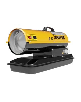 Master B70 20kW Direct Oil Fired Heater - 240V
