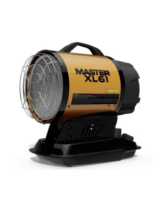 Master XL61 17kW Infra-Red Diesel Heater - 240V