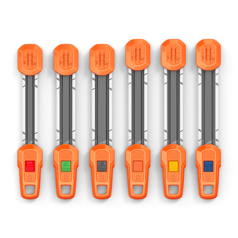 Husqvarna 2 in 1 Chainsaw Filing Guide Husqvarna 2 in 1 Chainsaw Filing Guide