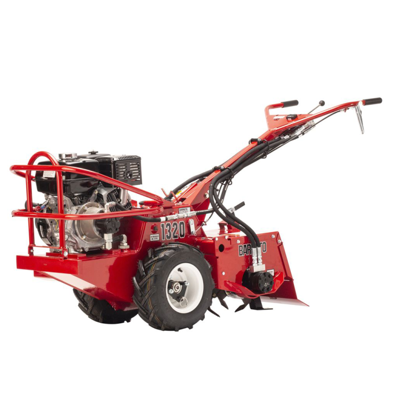 Barreto 1320 20” Hydraulic Tiller - Petrol Barreto 1320 20” Hydraulic Tiller - Petrol