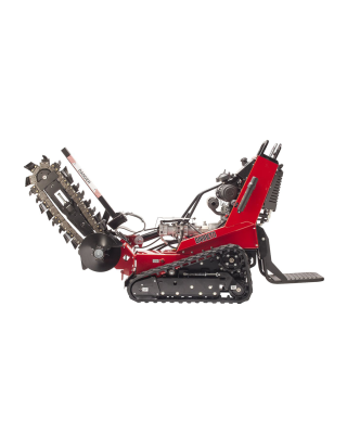 Barreto 2036RTK Stand-On Tracked Trencher - Petrol