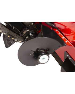 Barreto 2036RTK Stand-On Tracked Trencher - Petrol
