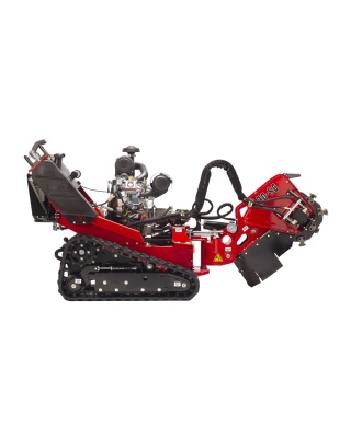 Barreto 30SG 19” Hydraulic Tracked Stump Grinder - Petrol