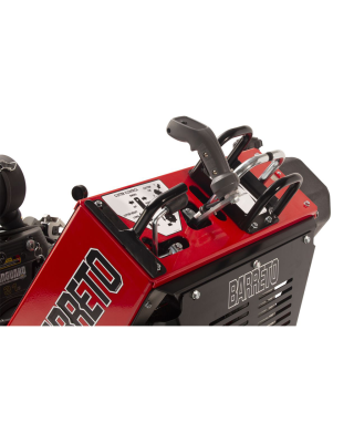 Barreto 30SG 19” Hydraulic Tracked Stump Grinder - Petrol