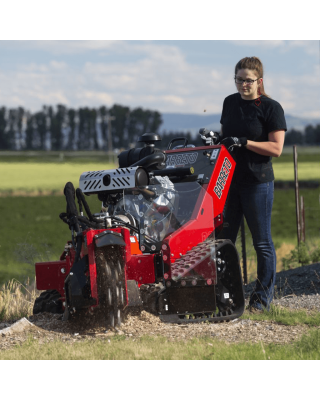 Barreto 30SG 19” Hydraulic Tracked Stump Grinder - Petrol
