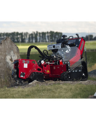 Barreto 30SG 19” Hydraulic Tracked Stump Grinder - Petrol