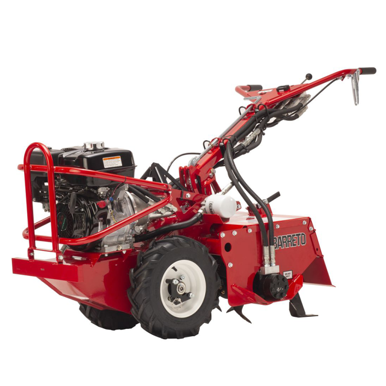 Barreto 918H 16” Hydraulic Tiller - Petrol Barreto 918H 16” Hydraulic Tiller - Petrol