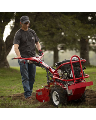Barreto 918H 16” Hydraulic Tiller - Petrol Barreto 918H 16” Hydraulic Tiller - Petrol