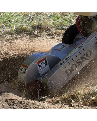 Dosko 337 Maxi Stump Grinder - 13Hp Petrol Dosko 337 Maxi Stump Grinder - 13Hp Petrol