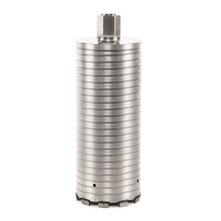 Husqvarna Elite-Drill D20 DRY 1¼” UNC Female Core Bit - 57mm x 300mm Husqvarna Elite-Drill D20 DRY 1¼” UNC Female Core Bit - 57mm x 300mm