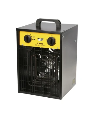 Elite EHFH  2.4kW Industrial Fan Heater & Cooling Fan - 240V
