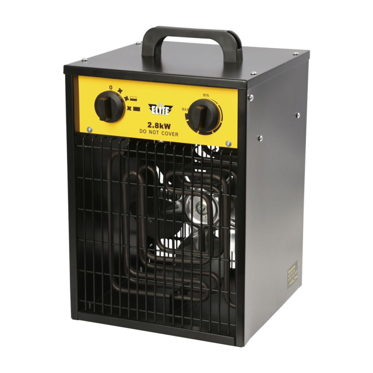 Elite EHFH 2.8kW Industrial Fan Heater & Cooling Fan - 110V Elite EHFH 2.8kW Industrial Fan Heater & Cooling Fan - 110V
