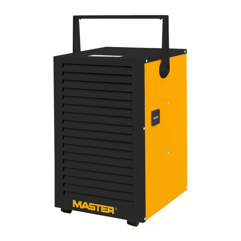 Master DH732 30 Litre Dehumidifier - 240V Master DH732 30 Litre Dehumidifier - 240V