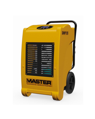 Master DHP55DVWT 45.9 Litre Dehumidifier with Tank - 110-240V