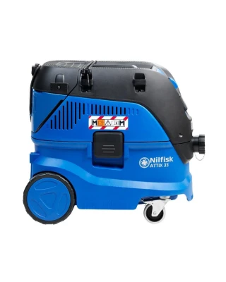 Nilfisk ATTIX 33-2M M-Class Dry Vacuum Cleaner - 110V Nilfisk ATTIX 33-2M M-Class Dry Vacuum Cleaner - 110V