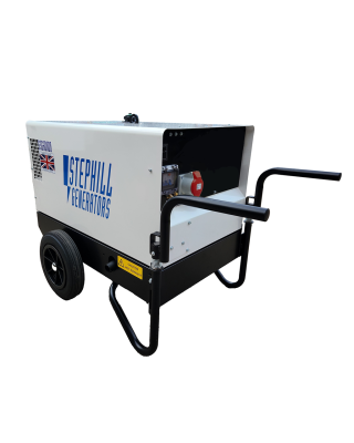 Stephill SG6000D/3PH 6.0kVA 3-Phase Super Silent Generator - E/S Diesel