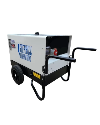 Stephill SG6000D/3PH 6.0kVA 3-Phase Super Silent Generator - E/S Diesel