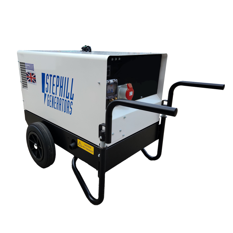 Stephill SG6000D/3PH 6.0kVA 3-Phase Super Silent Generator - E/S Diesel Stephill SG6000D/3PH 6.0kVA 3-Phase Super Silent Generator - E/S Diesel