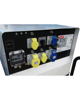 Stephill SG6000S 6.0kVA Generator (Dual-Voltage) - E/S Diesel Stephill SG6000S 6.0kVA Generator (Dual-Voltage) - E/S Diesel