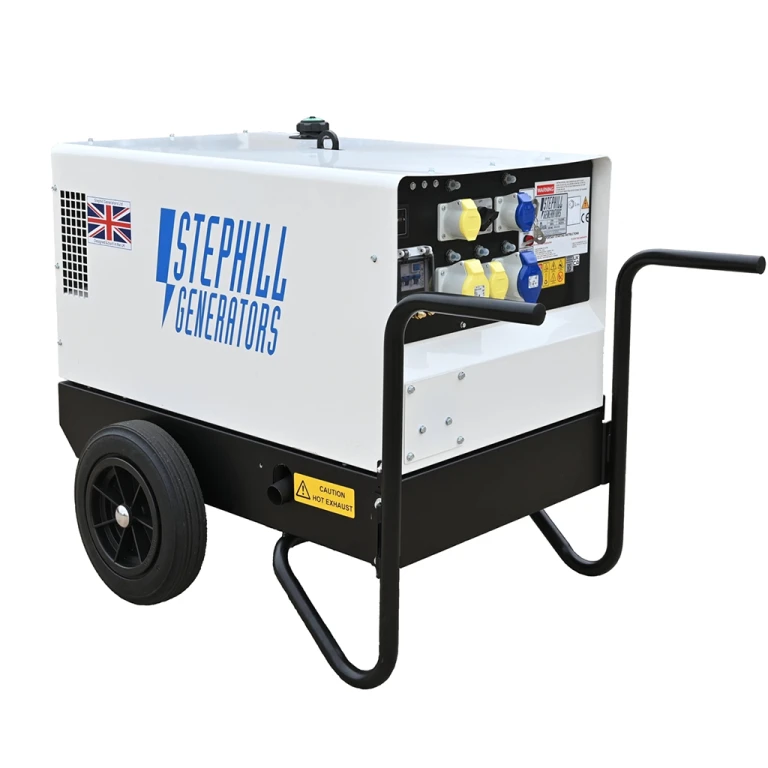 Stephill SG6000D 6.0kVA Generator (Dual-Voltage) - E/S Diesel Stephill SG6000D 6.0kVA Generator (Dual-Voltage) - E/S Diesel