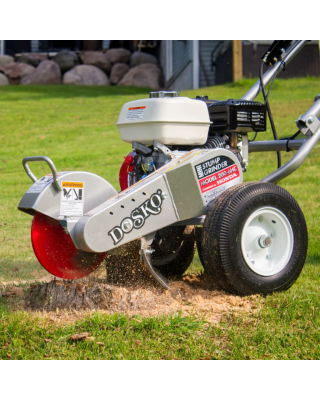 Dosko 200 Mini Stump Grinder - 6Hp Petrol Dosko 200 Mini Stump Grinder - 6Hp Petrol