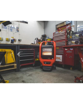 Elite MK3 2.4kW Halogen Infra-Red Heater - 240V Elite MK3 2.4kW Halogen Infra-Red Heater - 240V