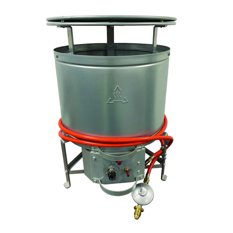 Elite BH25V2 25kW Industrial Bin Heater - Propane Elite BH25V2 25kW Industrial Bin Heater - Propane