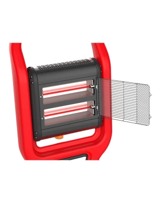 Elite MK3 2.4kW Halogen Infra-Red Heater - 240V Elite MK3 2.4kW Halogen Infra-Red Heater - 240V