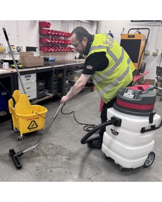 Elite RVK60 Industrial L-Class Wet & Dry Vacuum Cleaner - 110V Elite RVK60 Industrial L-Class Wet & Dry Vacuum Cleaner - 110V