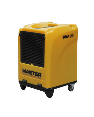 Master DHP20 19 Litre Dehumidifier with Pump - 240V