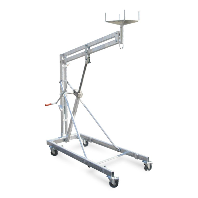 Muba Beam Lifter - 600kg Capacity Muba Beam Lifter - 600kg Capacity
