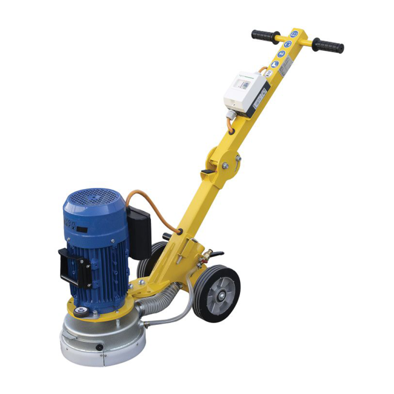 Von Arx FG250S 10” Floor Grinder & Edger - 110V Von Arx FG250S 10” Floor Grinder & Edger - 110V