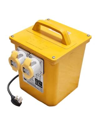 Elite Standard 3.3kVA Tool Transformer 2 x 16A - 110V