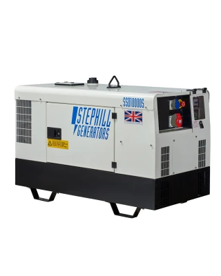 Stephill SSD10000S/3PH 10.0kVA Generator (3-Phase) - E/S Diesel