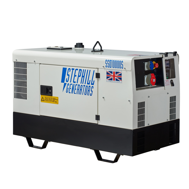 Stephill SSD10000S/3PH 10.0kVA Generator (3-Phase) - E/S Diesel Stephill SSD10000S/3PH 10.0kVA Generator (3-Phase) - E/S Diesel