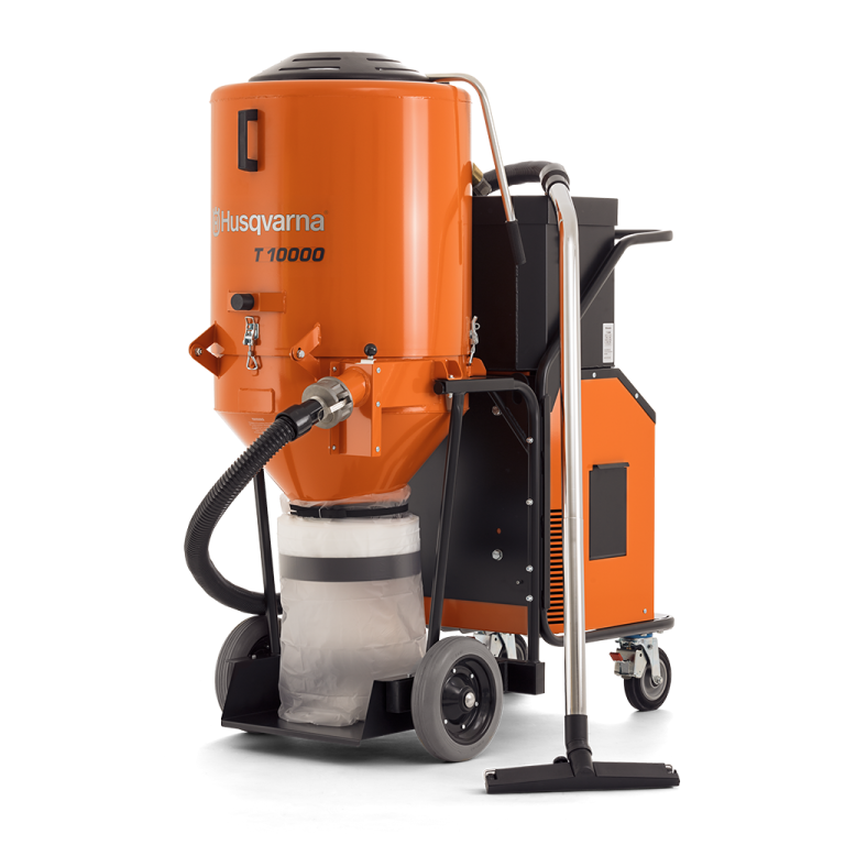 Husqvarna T10000 H-Class Dust Extractor - 415v