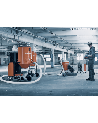 Husqvarna T10000 H-Class Dust Extractor - 415v