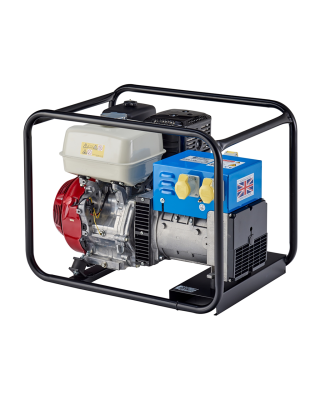 Stephill SE6500EC 6.5kVA TIN 12 Spec Generator - Petrol